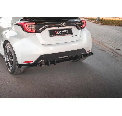 Sport Durabilité Central Diffuseur Arriere Toyota GR Yaris Mk4