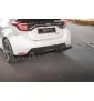Sport Durabilité Central Diffuseur Arriere Toyota GR Yaris Mk4