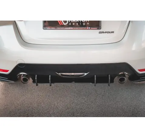 Sport Durabilité Central Diffuseur Arriere Toyota GR Yaris Mk4