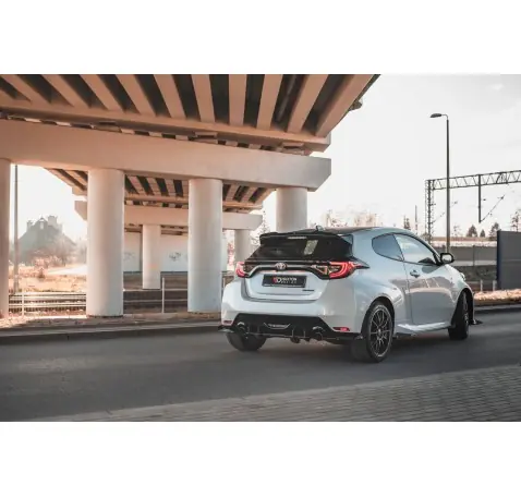 Sport Durabilité Central Diffuseur Arriere Toyota GR Yaris Mk4