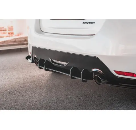 Sport Durabilité Central Diffuseur Arriere Toyota GR Yaris Mk4