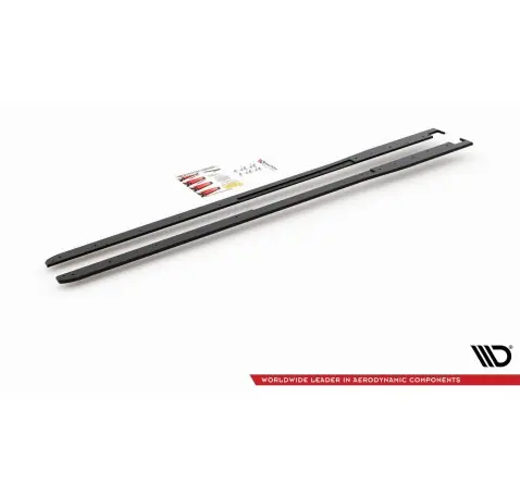 Street Pro Rajouts Des Bas De Caisse Toyota GR Yaris Mk4