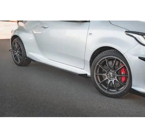 Street Pro Rajouts Des Bas De Caisse + Flaps Toyota GR Yaris Mk4
