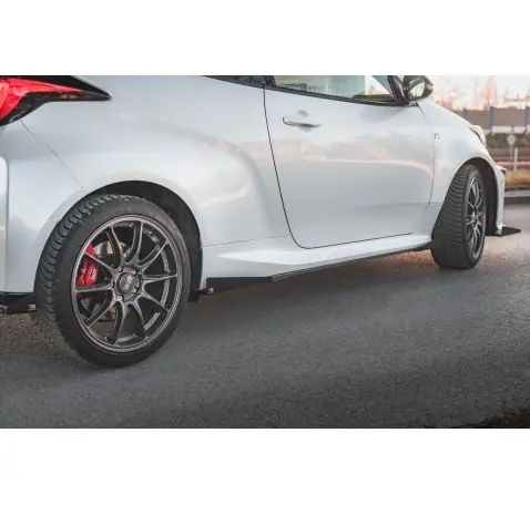 Street Pro Rajouts Des Bas De Caisse + Flaps Toyota GR Yaris Mk4