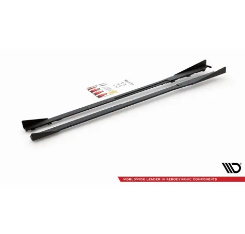 Street Pro Rajouts Des Bas De Caisse + Flaps Toyota GR Yaris Mk4
