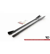 Street Pro Rajouts Des Bas De Caisse + Flaps Toyota GR Yaris Mk4