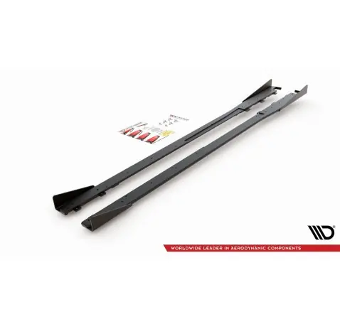 Street Pro Rajouts Des Bas De Caisse + Flaps Toyota GR Yaris Mk4