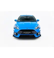 Street Pro Lame Du Pare-Chocs Avant / Splitter V.2 Ford Focus RS Mk3