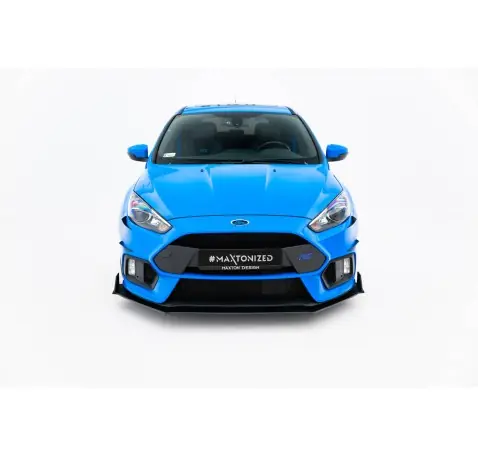 Street Pro Lame Du Pare-Chocs Avant / Splitter V.2 Ford Focus RS Mk3