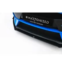 Street Pro Lame Du Pare-Chocs Avant / Splitter V.2 Ford Focus RS Mk3