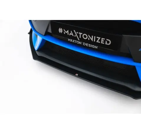 Street Pro Lame Du Pare-Chocs Avant / Splitter V.2 Ford Focus RS Mk3