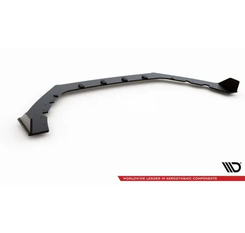 Street Pro Lame Du Pare-Chocs Avant / Splitter V.2 Ford Focus RS Mk3