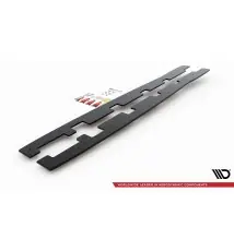 Street Pro Rajouts Des Bas De Caisse Ford Focus RS Mk3