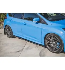Street Pro Rajouts Des Bas De Caisse + Flaps Ford Focus RS Mk3