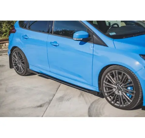 Street Pro Rajouts Des Bas De Caisse + Flaps Ford Focus RS Mk3