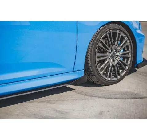 Street Pro Rajouts Des Bas De Caisse + Flaps Ford Focus RS Mk3