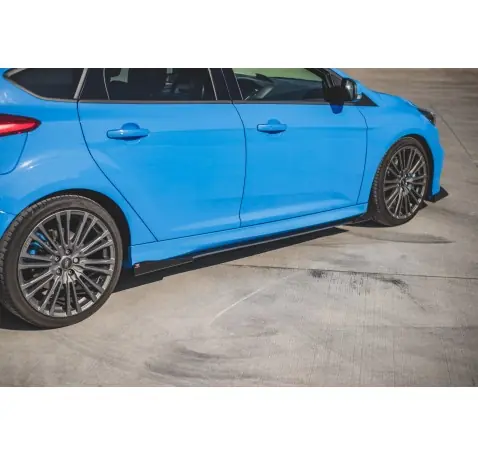 Street Pro Rajouts Des Bas De Caisse + Flaps Ford Focus RS Mk3