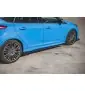 Street Pro Rajouts Des Bas De Caisse + Flaps Ford Focus RS Mk3