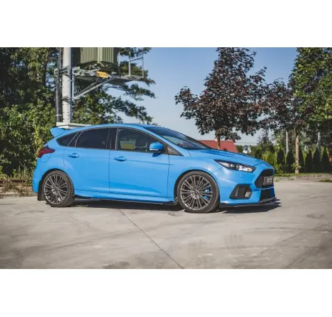Street Pro Rajouts Des Bas De Caisse + Flaps Ford Focus RS Mk3