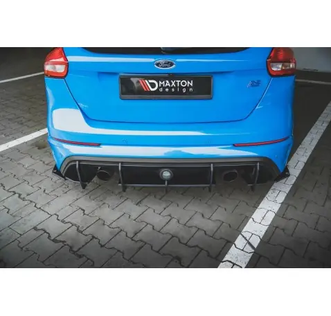 Street Pro Central Diffuseur Arriere V.1 Ford Focus RS Mk3