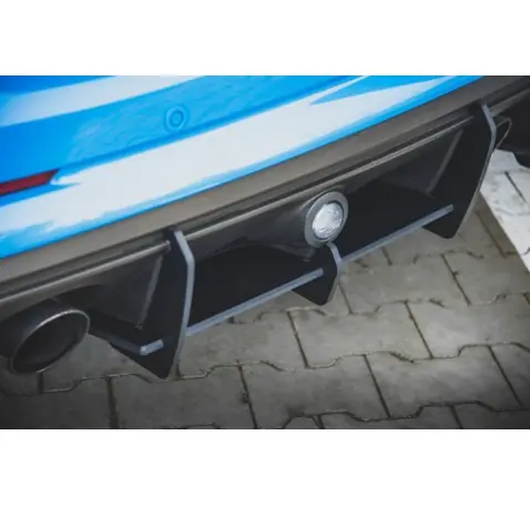 Street Pro Central Diffuseur Arriere V.1 Ford Focus RS Mk3