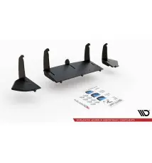 Street Pro Central Diffuseur Arriere V.1 Ford Focus RS Mk3