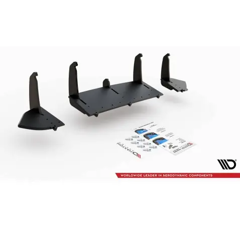 Street Pro Central Diffuseur Arriere V.1 Ford Focus RS Mk3