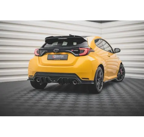 Rajout Du Pare-Chocs Arriere Toyota GR Yaris Mk4