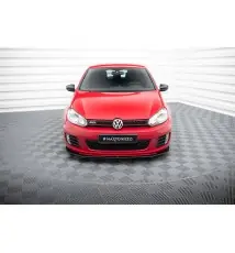 Street Pro Lame Du Pare-Chocs Avant / Splitter V.3 Volkswagen Golf GTI Mk6