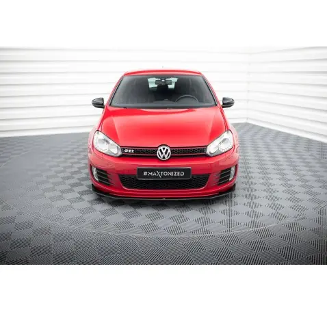 Street Pro Lame Du Pare-Chocs Avant / Splitter V.3 Volkswagen Golf GTI Mk6