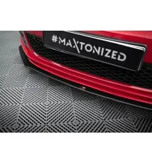 Street Pro Lame Du Pare-Chocs Avant / Splitter V.3 Volkswagen Golf GTI Mk6