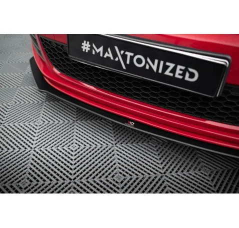 Street Pro Lame Du Pare-Chocs Avant / Splitter V.3 Volkswagen Golf GTI Mk6