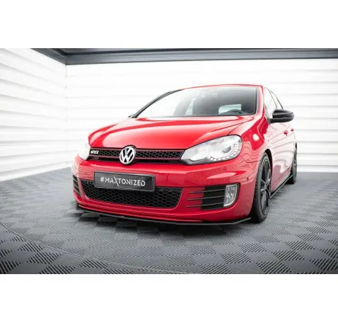 Street Pro Lame Du Pare-Chocs Avant / Splitter V.3 Volkswagen Golf GTI Mk6
