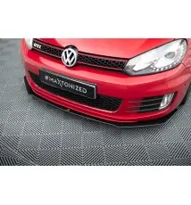 Street Pro Lame Du Pare-Chocs Avant / Splitter V.3 Volkswagen Golf GTI Mk6