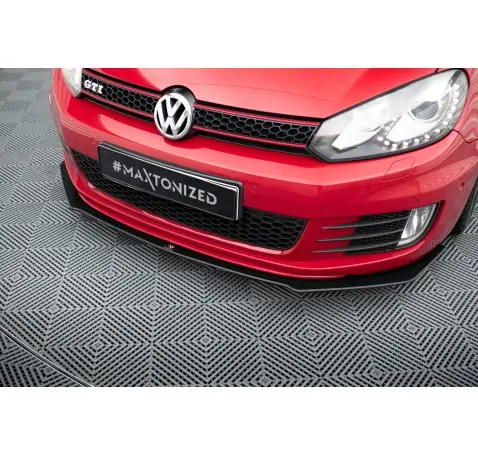 Street Pro Lame Du Pare-Chocs Avant / Splitter V.3 Volkswagen Golf GTI Mk6