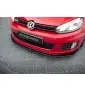 Street Pro Lame Du Pare-Chocs Avant / Splitter V.3 Volkswagen Golf GTI Mk6