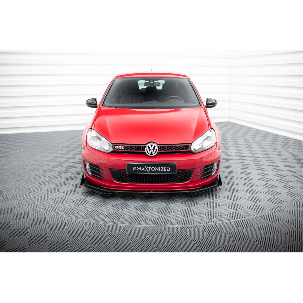 Street Pro Lame Du Pare-Chocs Avant V.3 + Flaps Volkswagen Golf GTI Mk6