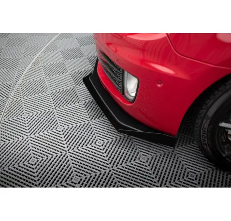 Street Pro Lame Du Pare-Chocs Avant V.3 + Flaps Volkswagen Golf GTI Mk6