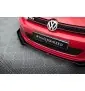 Street Pro Lame Du Pare-Chocs Avant V.3 + Flaps Volkswagen Golf GTI Mk6