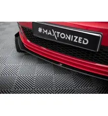 Street Pro Lame Du Pare-Chocs Avant V.3 + Flaps Volkswagen Golf GTI Mk6