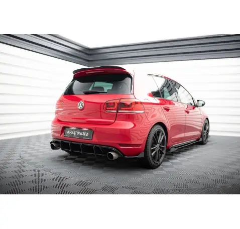 Sport Durabilité Central Diffuseur Arriere V.2 Volkswagen Golf GTI Mk6