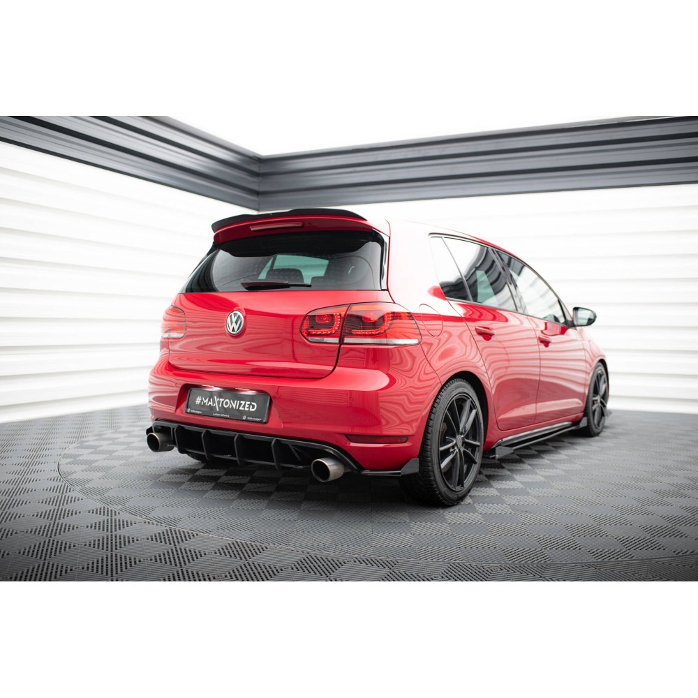 Sport Durabilité Central Diffuseur Arriere V.2 Volkswagen Golf GTI Mk6