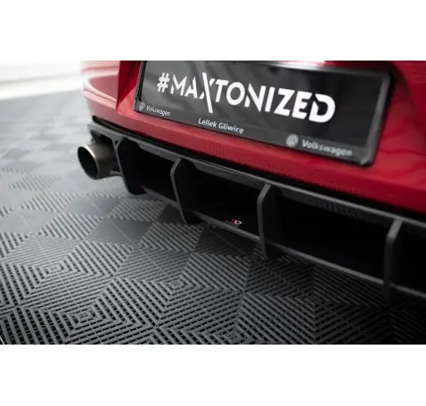 Sport Durabilité Central Diffuseur Arriere V.2 Volkswagen Golf GTI Mk6