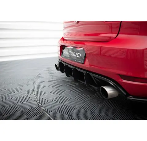 Sport Durabilité Central Diffuseur Arriere V.2 Volkswagen Golf GTI Mk6