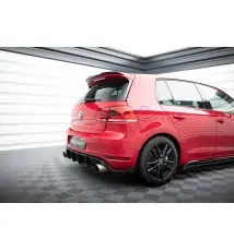 Sport Durabilité Central Diffuseur Arriere V.2 Volkswagen Golf GTI Mk6