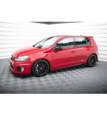 Street Pro Rajouts Des Bas De Caisse + Flaps Volkswagen Golf GTI Mk6