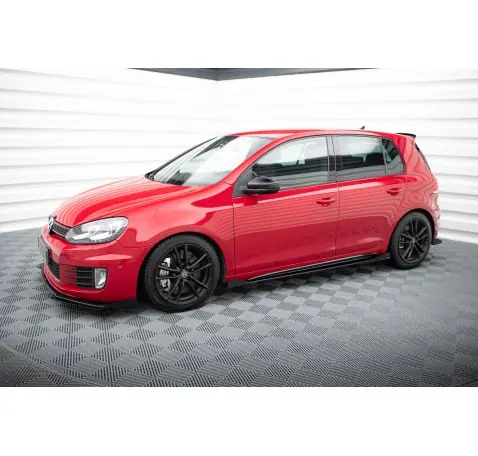 Street Pro Rajouts Des Bas De Caisse + Flaps Volkswagen Golf GTI Mk6
