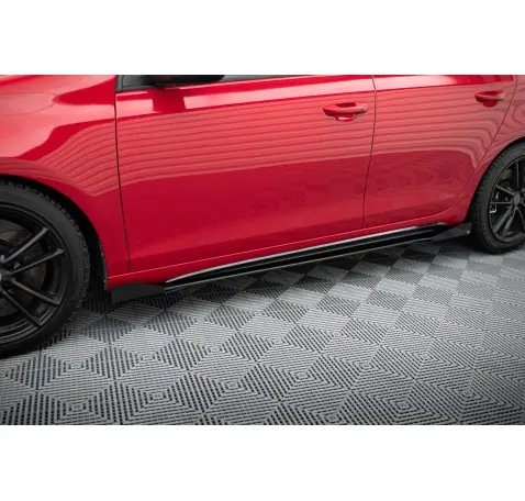 Street Pro Rajouts Des Bas De Caisse + Flaps Volkswagen Golf GTI Mk6