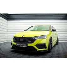 Lame Du Pare-Chocs Avant V.1 Skoda Octavia RS Mk4