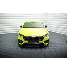 Lame Du Pare-Chocs Avant V.1 Skoda Octavia RS Mk4